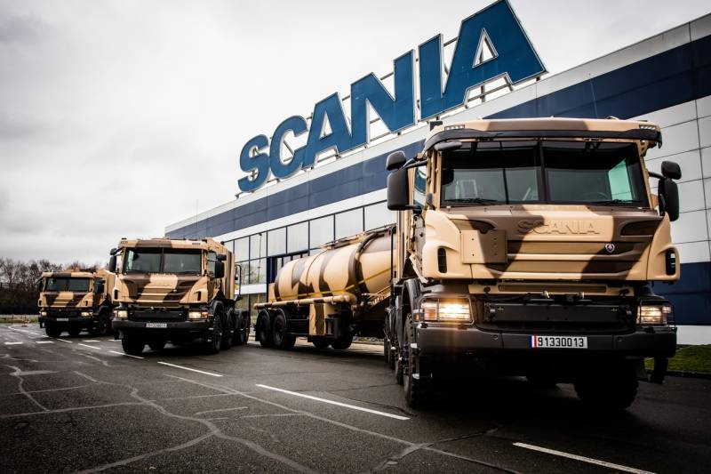 Concession Poids Lourds Le Havre Le Havre - Scania Normandie