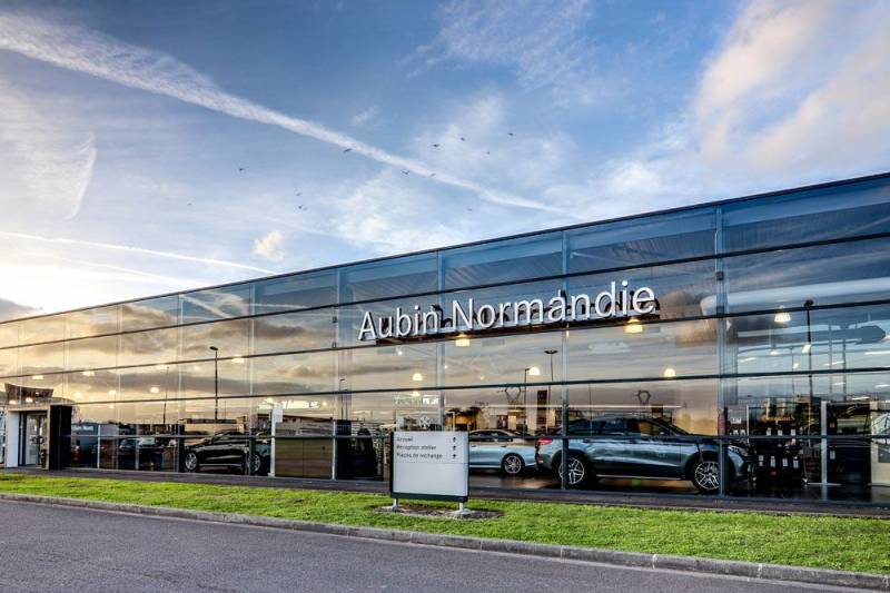 Concession Mercedes-Benz Le Havre Lamartine Automobiles - Mercedes-Benz