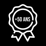 +50 ans d'expérience