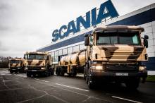 Concession Poids Lourds Le Havre Le Havre - Scania Normandie